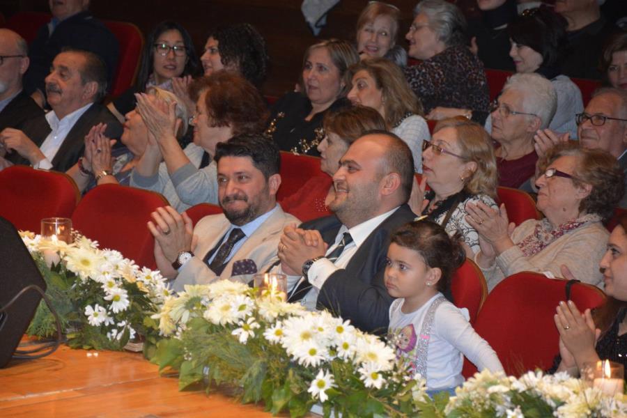 The Concert of the Turkish Music Choir of Izmir Bar Given