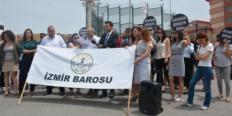 Meslektaşlarımızın Uğradığı Kötü Muamele Nedeniyle Harmandalı Geri Gönderme Merkezi