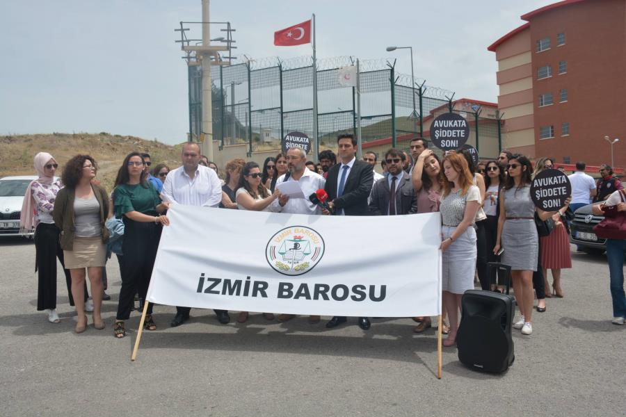 Meslektaşlarımızın Uğradığı Kötü Muamele Nedeniyle Harmandalı Geri Gönderme Merkezi