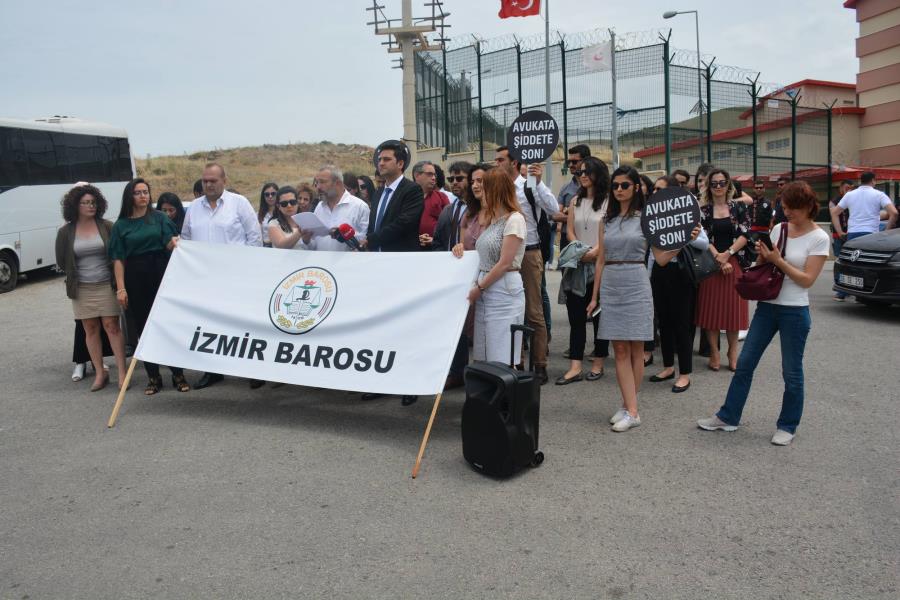 Meslektaşlarımızın Uğradığı Kötü Muamele Nedeniyle Harmandalı Geri Gönderme Merkezi