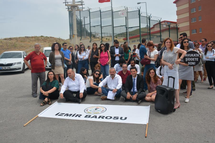 Meslektaşlarımızın Uğradığı Kötü Muamele Nedeniyle Harmandalı Geri Gönderme Merkezi