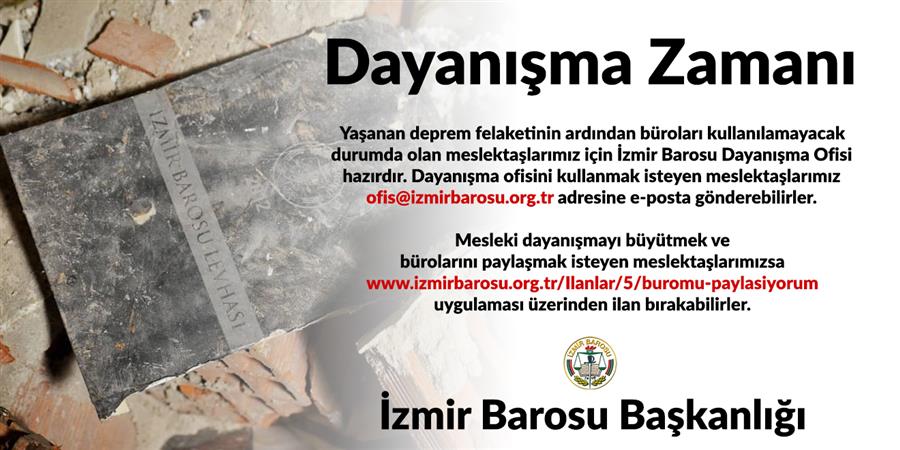 Dayanışma Zamanı