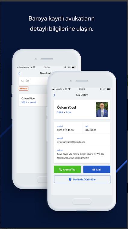 İzmir Barosu Mobil Uygulaması