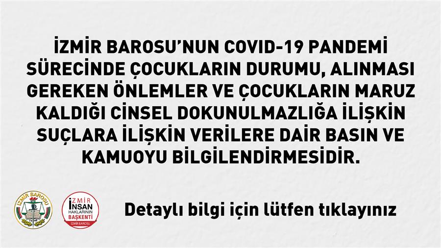Covid-19 Pandemi Sürecinde Çocukların Durumu Raporu