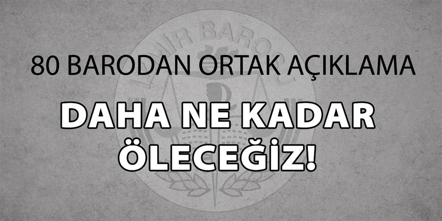 Daha Ne Kadar Öleceğiz