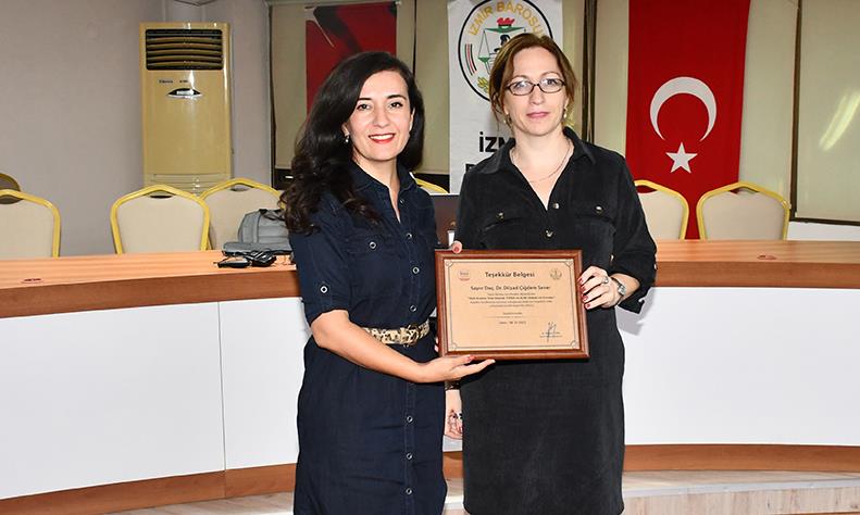 Hak Arama Yolu Olarak Türkiye İnsan Hakları ve Eşitlik Kurumu ve Kamu Denetçiliği Kurumu İmkân ve Sınırlar Başlıklı Konferans Yapıldı