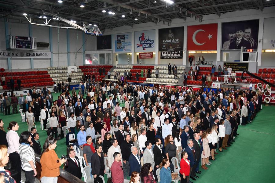 Çağdaş Avukatlar Grubu İzmir Barosu Seçimlerini Yeniden Kazandı