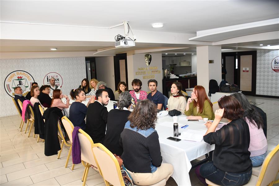 Çocuk Adalet Sisteminin Güncel Sorunları ve Çözüm Önerileri Çalıştayı İzmir Barosunda Yapıldı