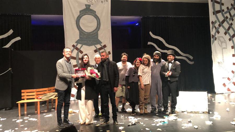 İzmir Barosu Tiyatro Topluluğu Baromuzu Ziyaret Etti