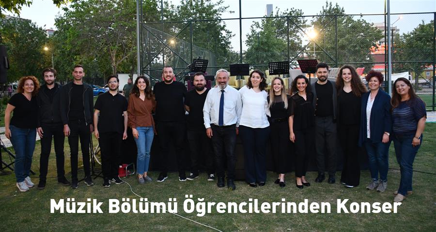 Müzik Bölümü Öğrencilerinden Konser