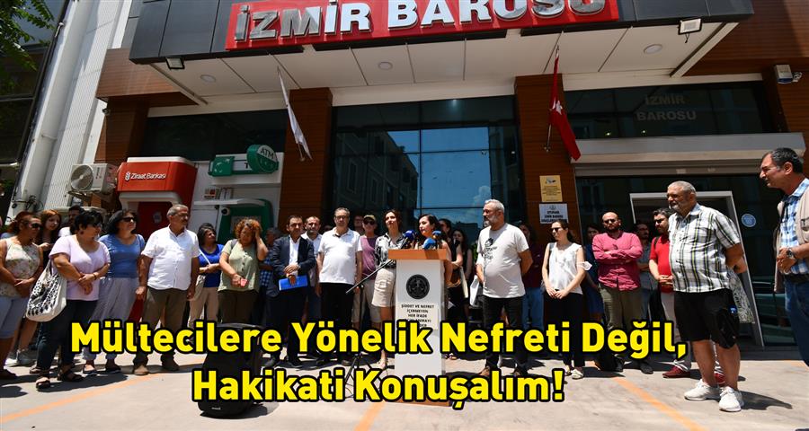 Mültecilere Yönelik Nefreti Değil, Hakikati Konuşalım!