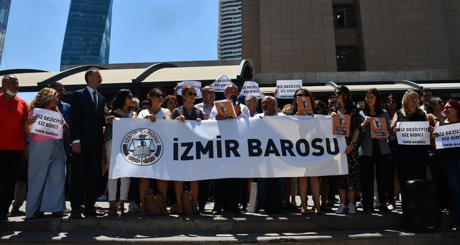 İzmir Barosu, Cumhurbaşkanı Erdoğan Hakkında Suç Duyurusunda Bulundu