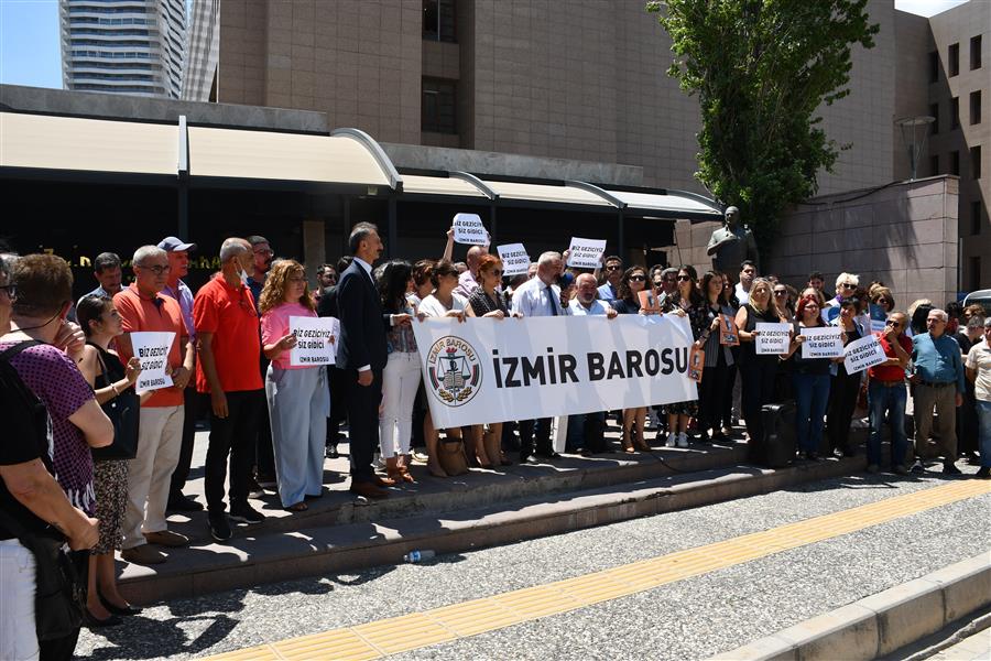 İzmir Barosu, Cumhurbaşkanı Erdoğan Hakkında Suç Duyurusunda Bulundu