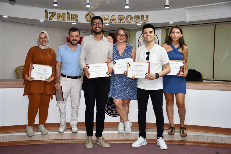 Yarışma Ekibimize Teşekkür Belgesi Verildi