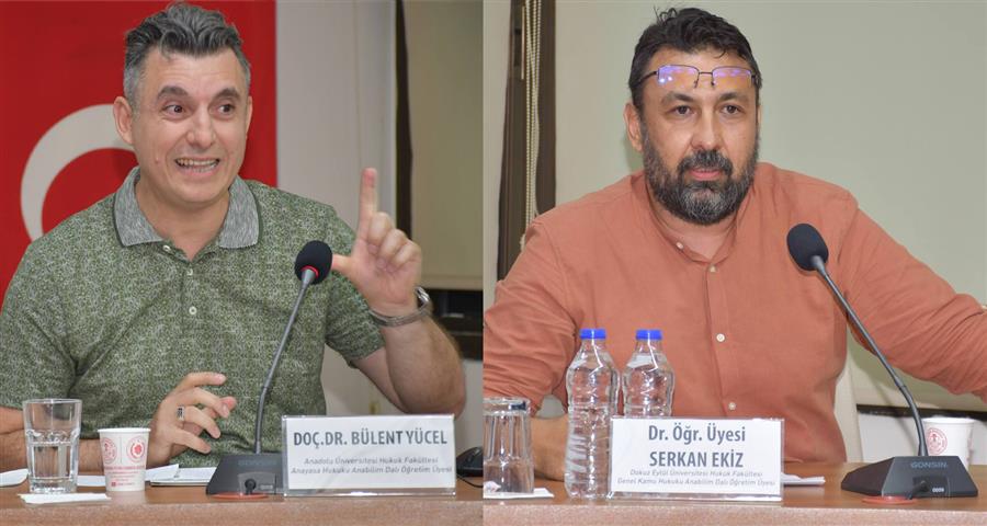 İzmir Barosu Hukuk Söyleşileri Devam Ediyor