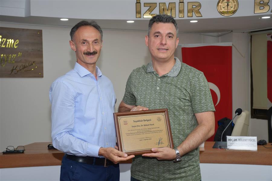 İzmir Barosu Hukuk Söyleşileri Devam Ediyor