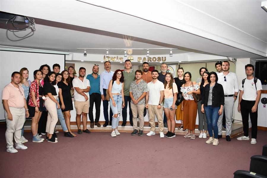 İzmir Barosu Hukuk Söyleşileri Devam Ediyor