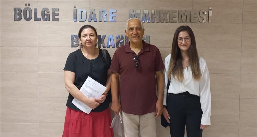 Doğanın Rant Uğruna Katledilmesine İzin  Vermeyeceğiz