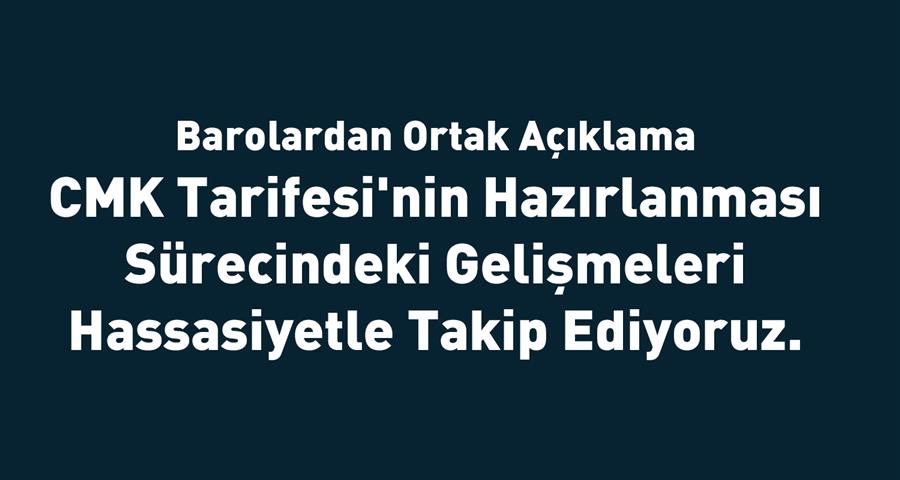 CMK Tarifesi