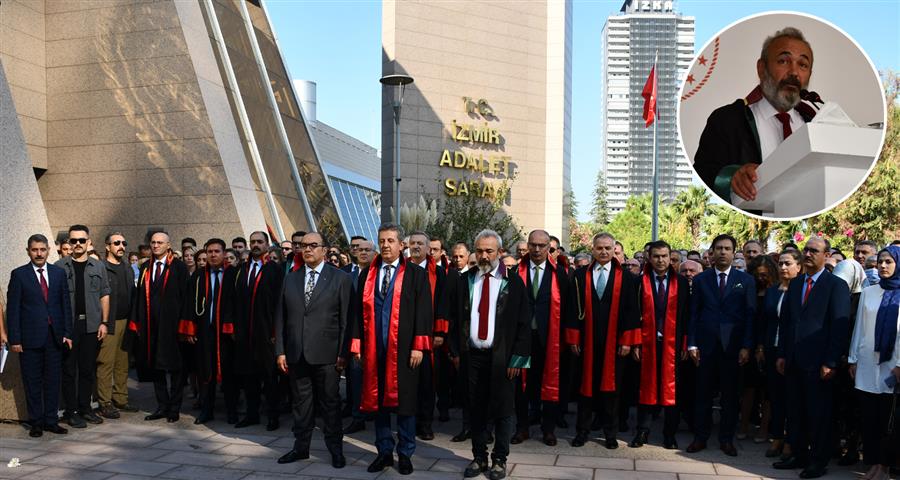 Avukatların Sesi Bu Ülkenin Özgürlüğü, Demokrasisi ve Hukuk Devleti İçin Gereklidir. Susmayacağız! 