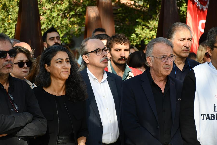 Er ya da Geç, Sorumlular Cezalandırılacak; Barış Kazanacak!