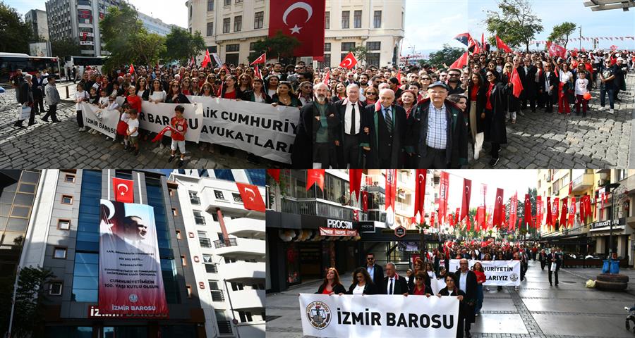 Cumhuriyetimizin 100. Yılını Büyük Bir Coşkuyla Kutladık