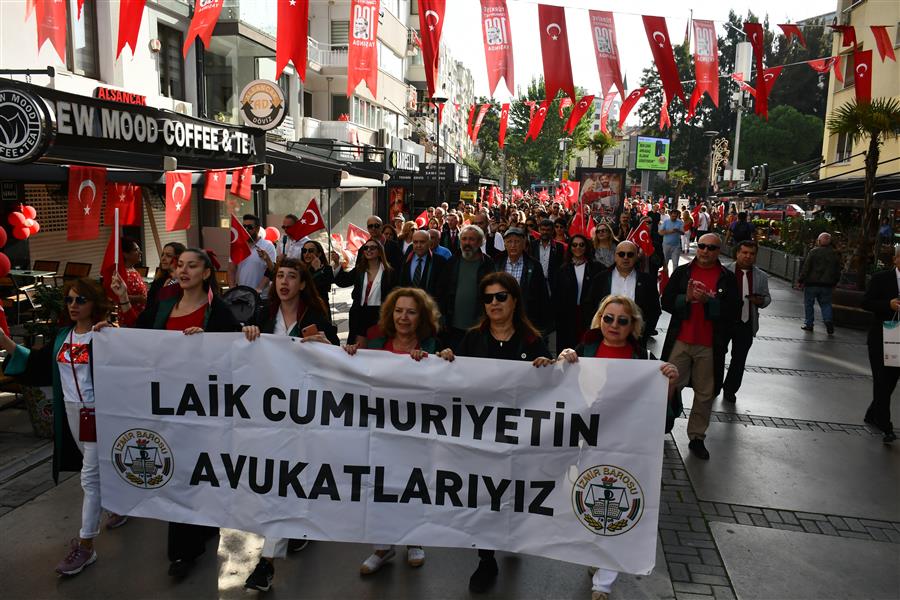 Cumhuriyetimizin 100. Yılını Büyük Bir Coşkuyla Kutladık