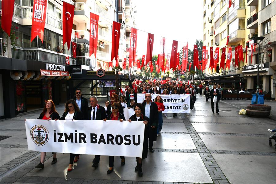Cumhuriyetimizin 100. Yılını Büyük Bir Coşkuyla Kutladık