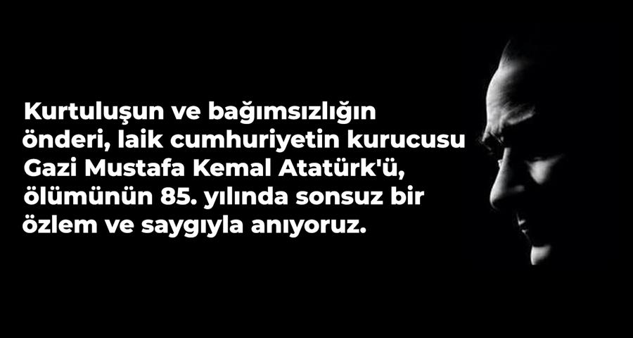 Gazi Mustafa Kemal Atatürk