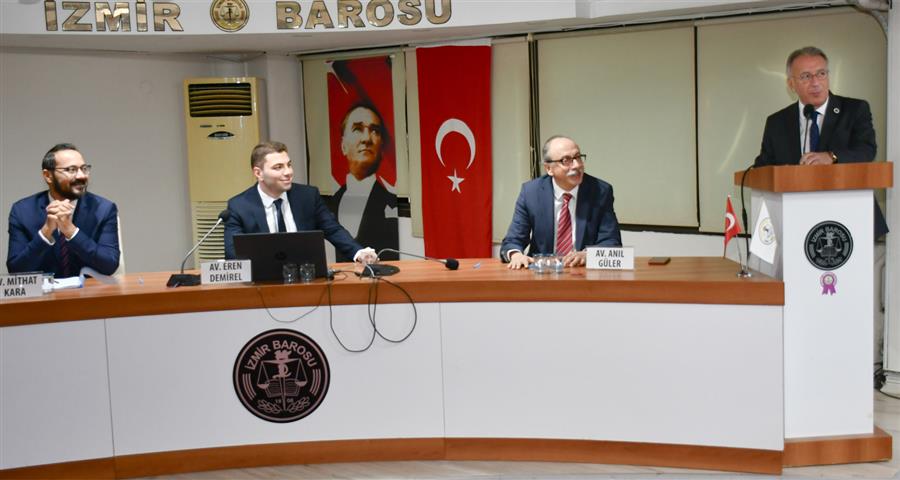 "Sağlık Hakkı ve Dava Pratikleri" Konulu Panel Yapıldı 