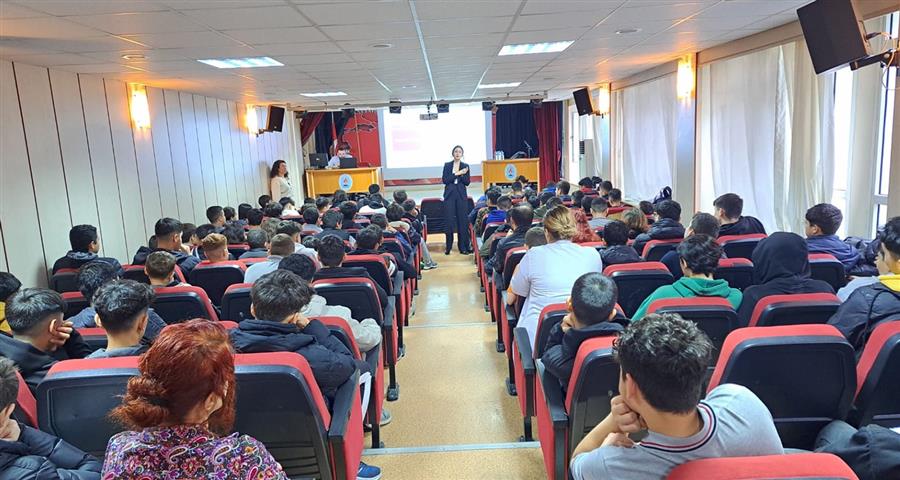 “Şiddet Biçimleri, Flört Şiddeti ve Israrlı Takip” Konulu Panele Katıldık