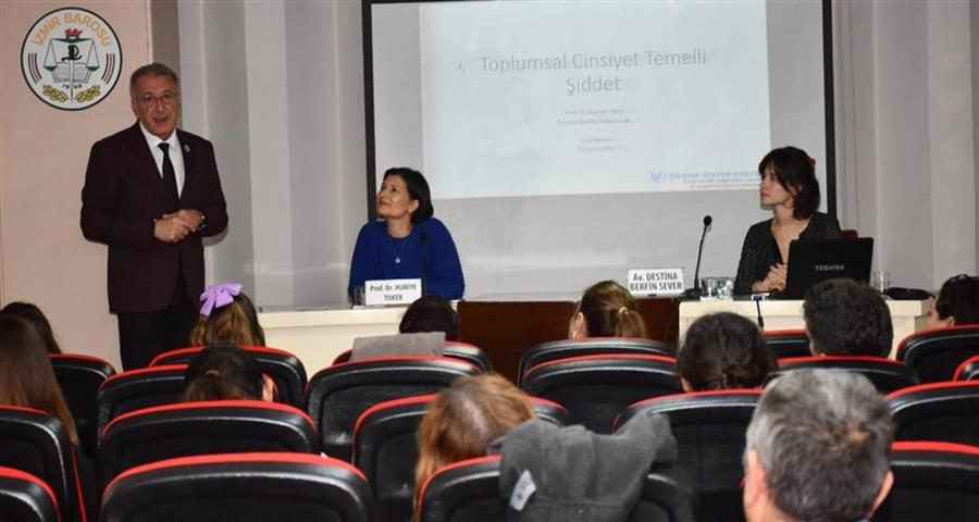 “Toplumsal Cinsiyet Temelli Şiddet” Konulu Panel Yapıldı