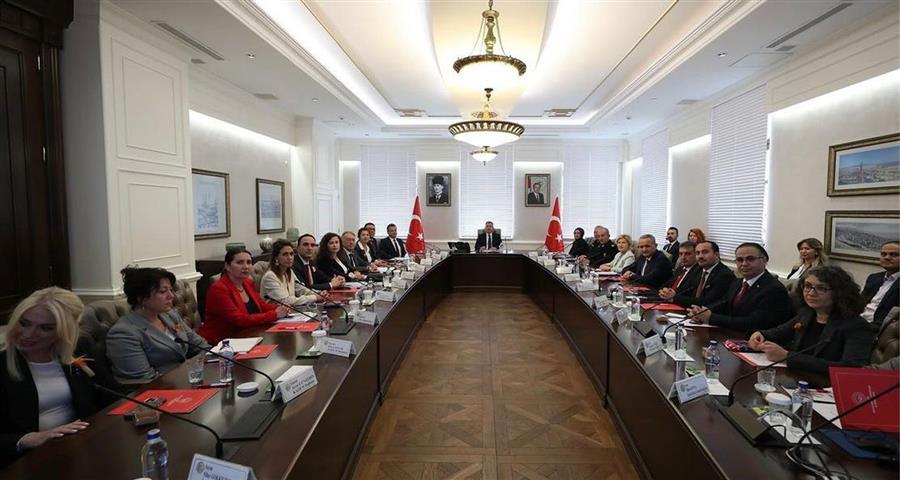 Valilik Bilgilendirme Toplantısına Katıldık