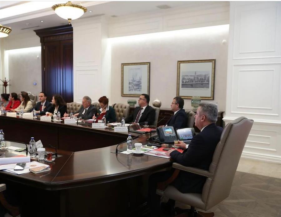 Valilik Bilgilendirme Toplantısına Katıldık