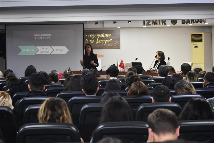 Sigorta Hukuku Seminerlerinin İlki Düzenlendi