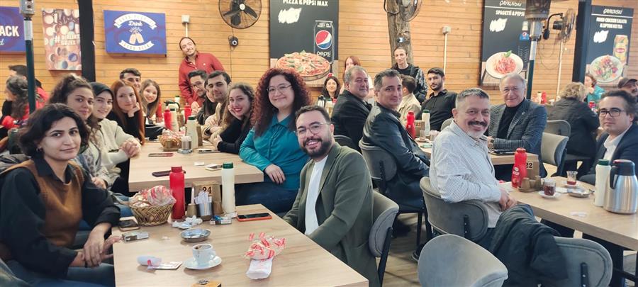 Stajyer Avukatlar Kahvaltıda Buluştu 