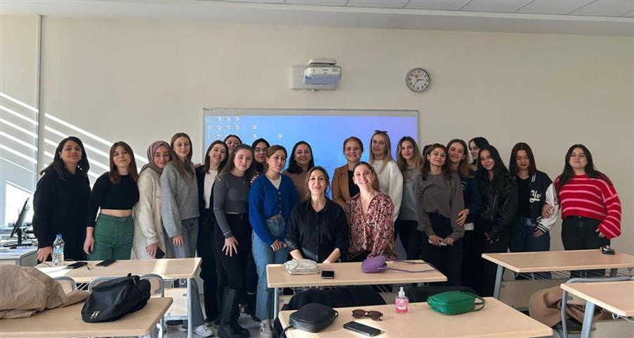 Ege Üniversitesi Sağlık Bilimleri Fakültesi Ebelik Bölümü Öğrencileri İle Buluştuk