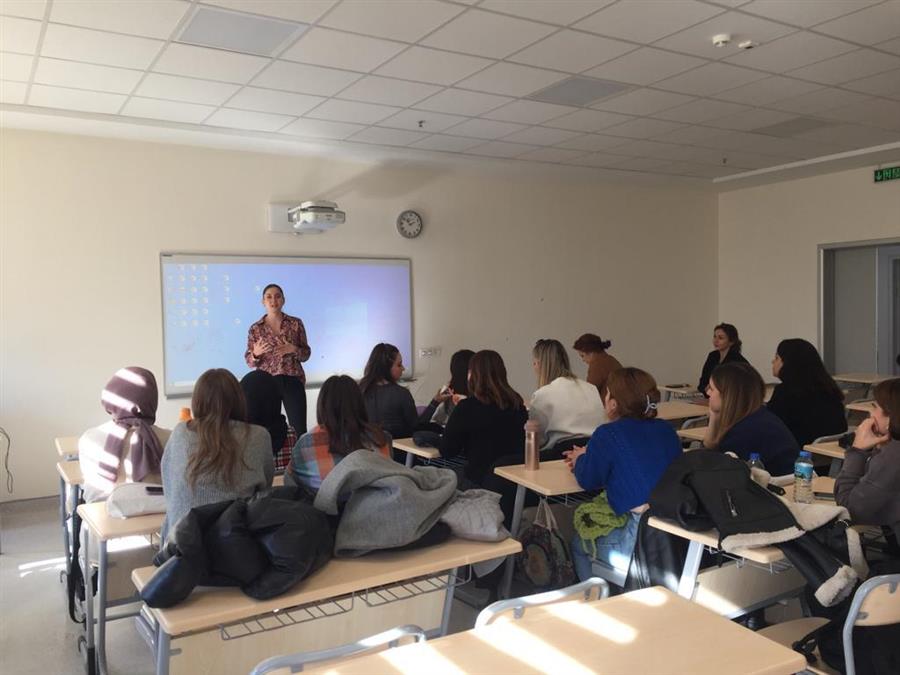 Ege Üniversitesi Sağlık Bilimleri Fakültesi Ebelik Bölümü Öğrencileri İle Buluştuk