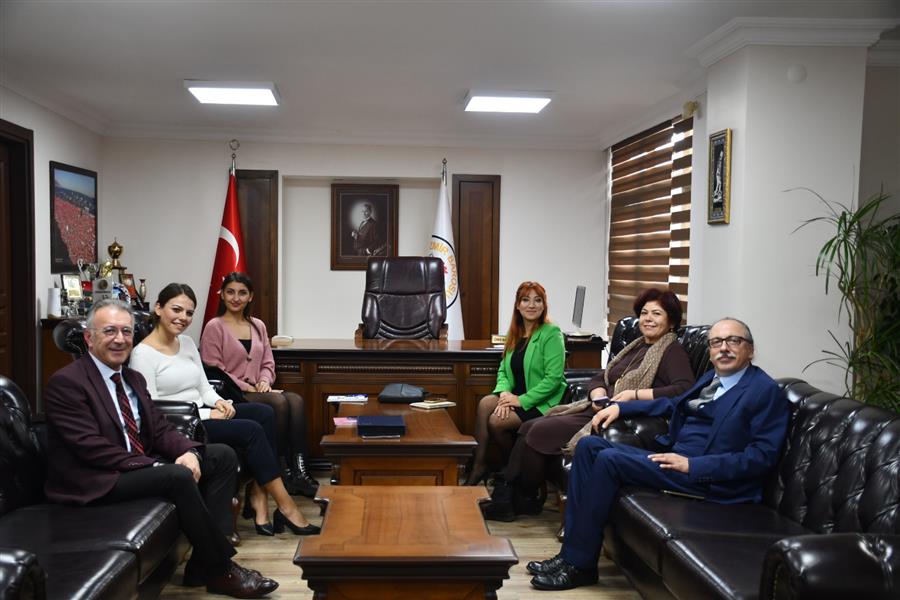 İzmir Büyükşehir Belediyesi Sosyal Projeler Dairesi Başkanlığından Baromuza Ziyaret