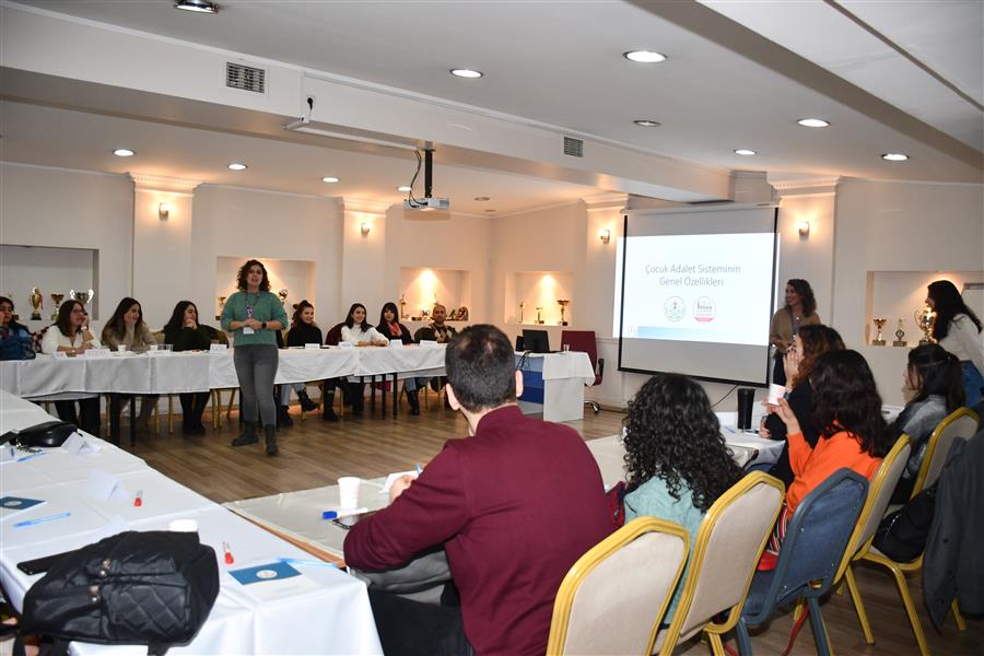 Çocuk Adalet Sisteminde Avukatın Rolü Eğitimleri Aralıksız Sürüyor