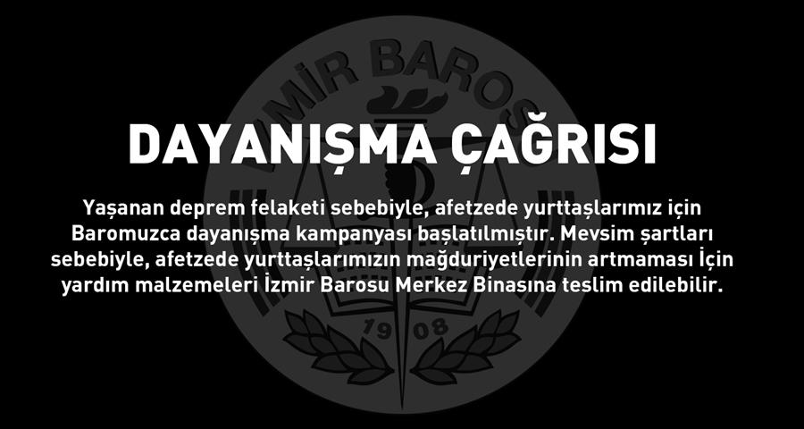 Dayanışma Çağrısı