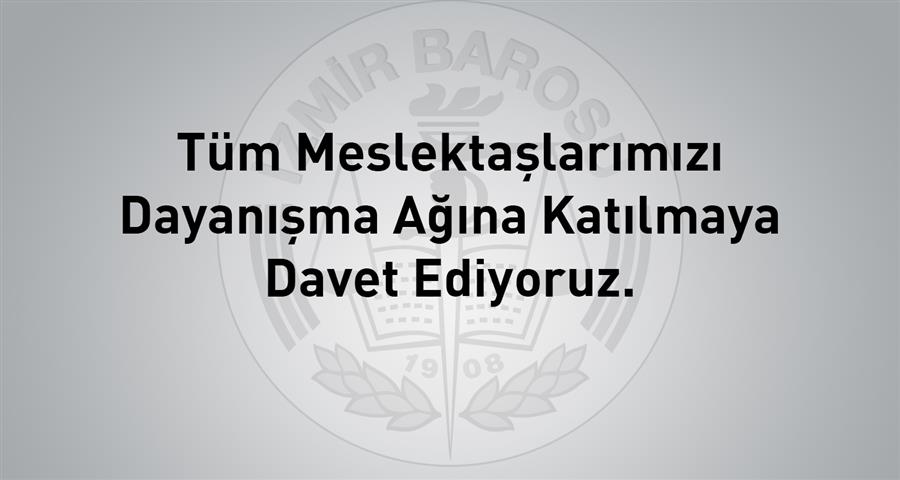 Deprem Dayanışma Ağı