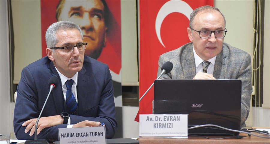 Hizmet Tespit Davalarında Güncel Sorunlar Konferansı Yapıldı