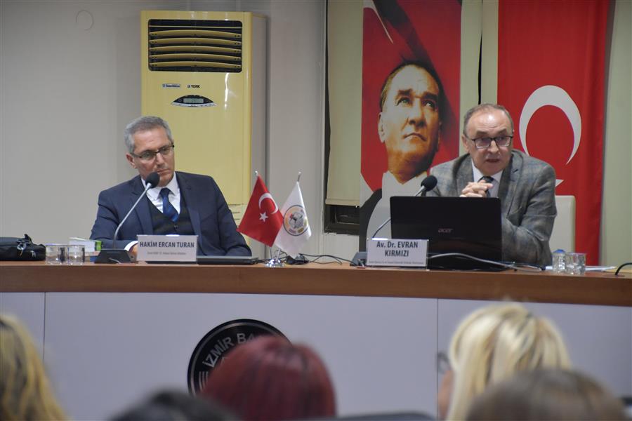 Hizmet Tespit Davalarında Güncel Sorunlar Konferansı Yapıldı