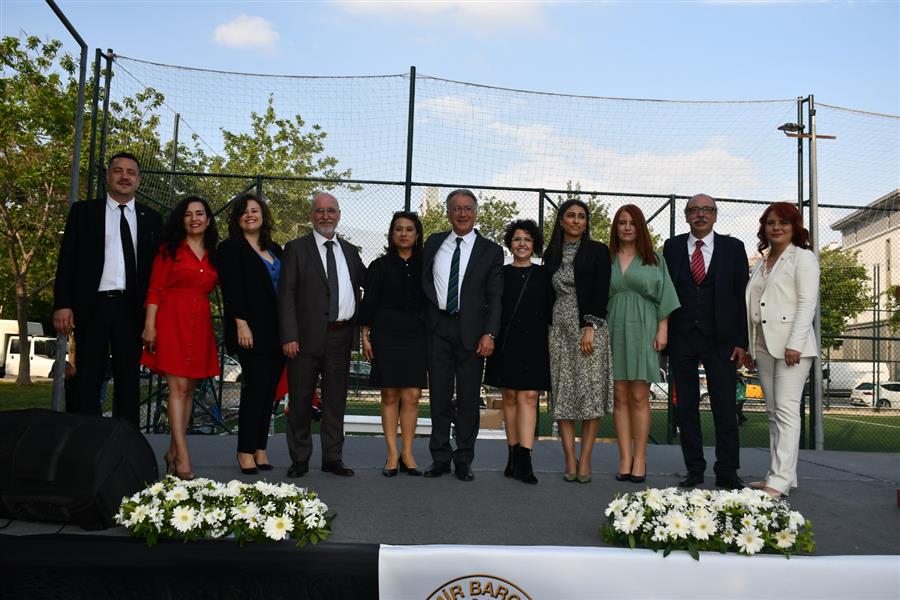 Avukatlar Haftası Plaket Töreni Yapıldı