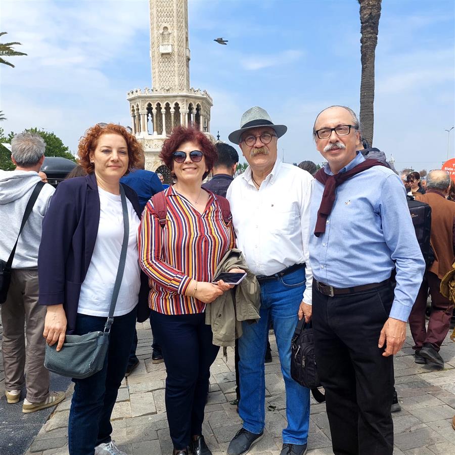İzmir Barosu Engelli Hakları Komisyonu, 10 – 16 Mayıs Engelliler Haftası Etkinliklerine Katıldı.