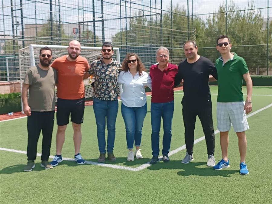 İzmir Barosu 32. Geleneksel Halı Saha Turnuvası Başladı