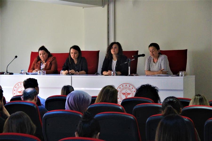 Kadına Yönelik Şiddetle Mücadele Kapsamında Eğitim Çalışmaları Devam Ediyor