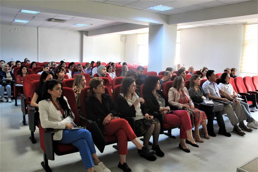 Kadına Yönelik Şiddetle Mücadele Kapsamında Eğitim Çalışmaları Devam Ediyor