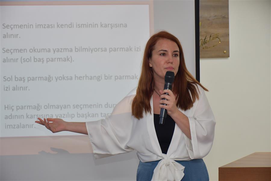 Görevimizin Başındayız Vazgeçmiyoruz 